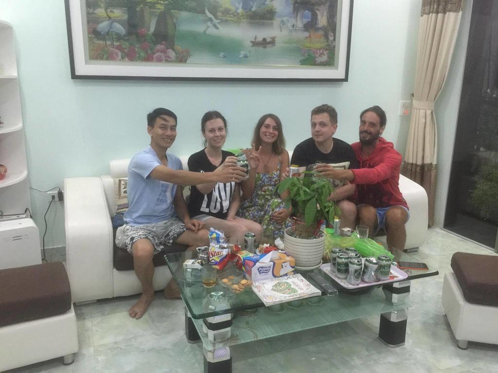 Cat Ba Central Homestay Dong Khe Sau Exterior foto